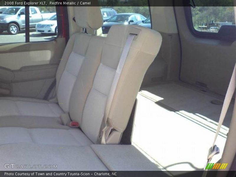 Redfire Metallic / Camel 2008 Ford Explorer XLT