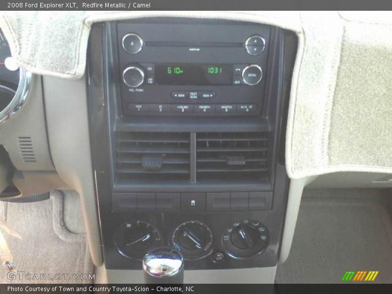 Redfire Metallic / Camel 2008 Ford Explorer XLT