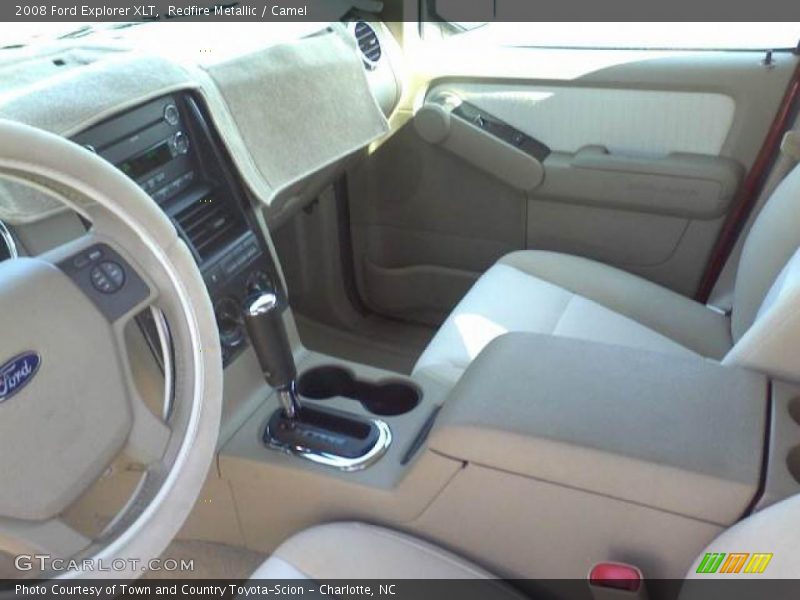 Redfire Metallic / Camel 2008 Ford Explorer XLT