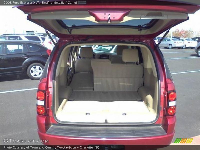 Redfire Metallic / Camel 2008 Ford Explorer XLT