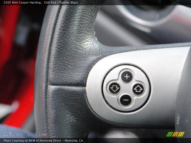 Chili Red / Panther Black 2005 Mini Cooper Hardtop