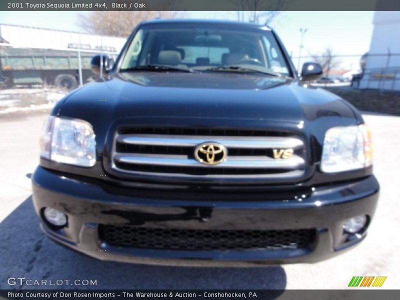 Black / Oak 2001 Toyota Sequoia Limited 4x4
