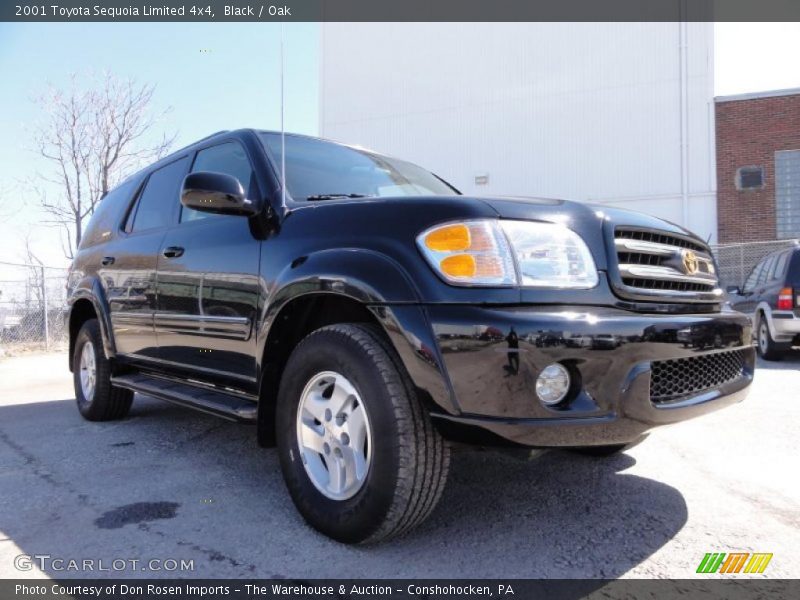 Black / Oak 2001 Toyota Sequoia Limited 4x4