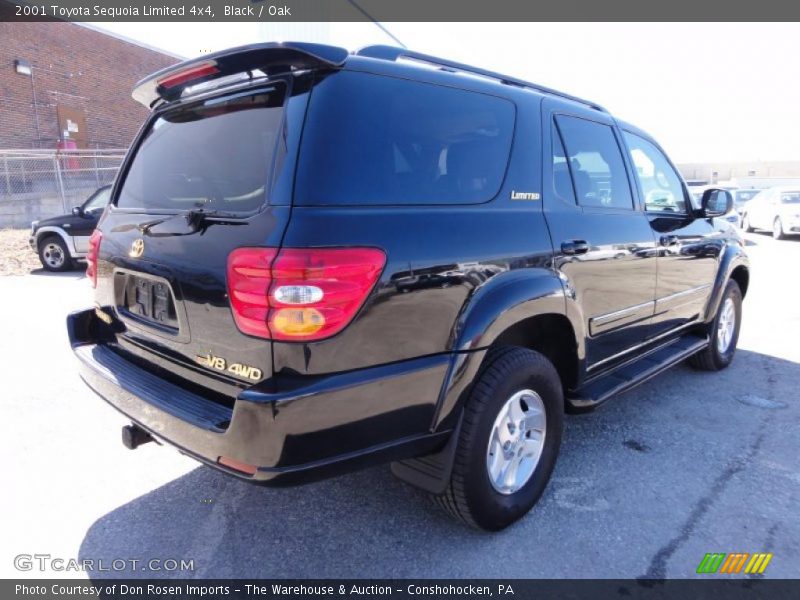  2001 Sequoia Limited 4x4 Black