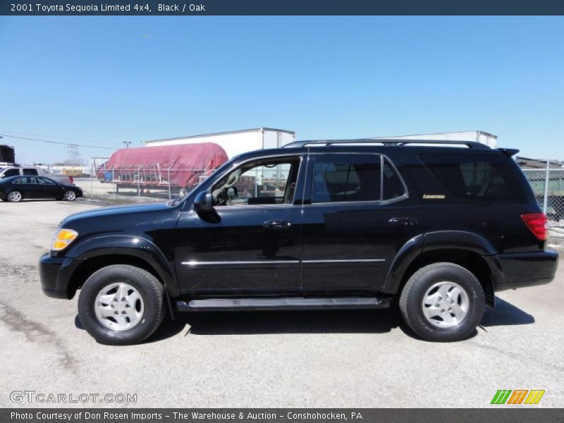  2001 Sequoia Limited 4x4 Black