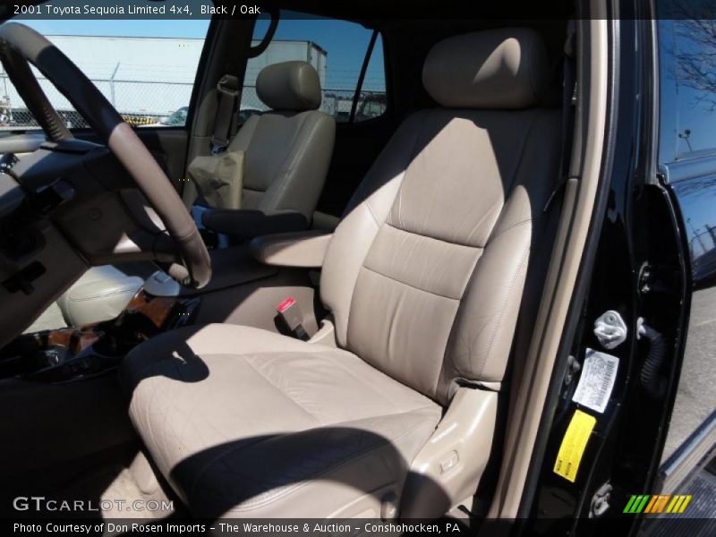 Black / Oak 2001 Toyota Sequoia Limited 4x4