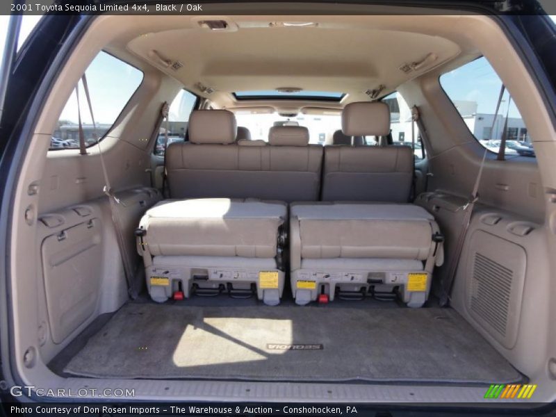  2001 Sequoia Limited 4x4 Trunk