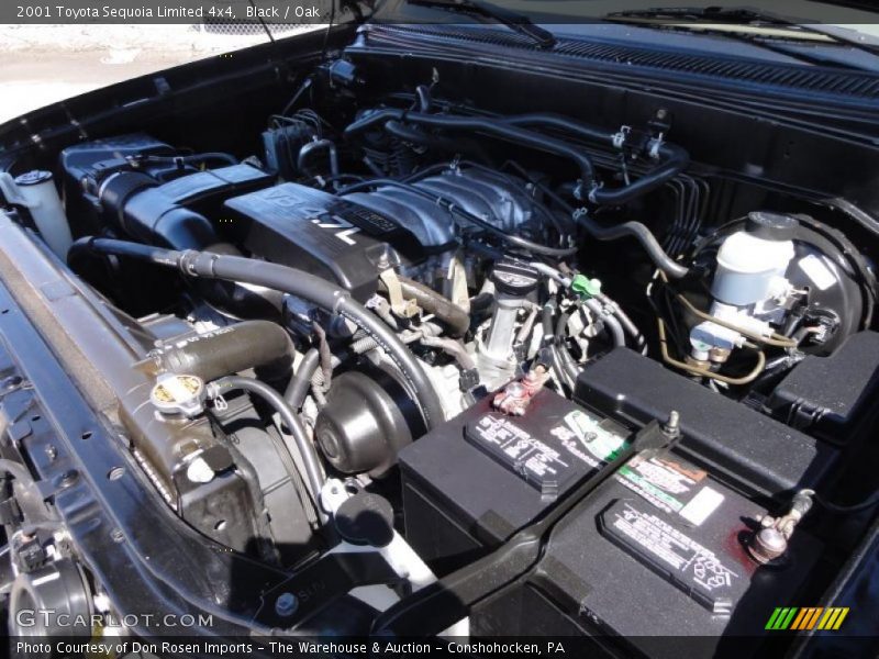 2001 Sequoia Limited 4x4 Engine - 4.7 Liter DOHC 32-Valve iForce V8