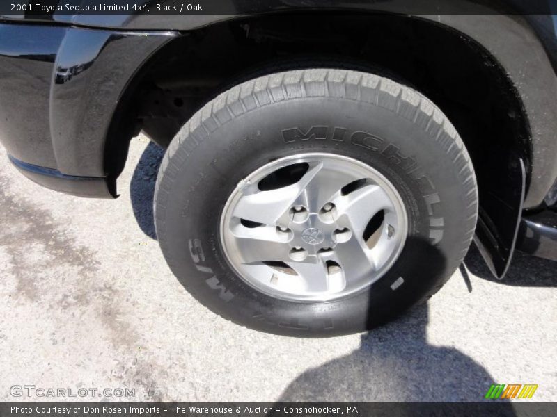 Black / Oak 2001 Toyota Sequoia Limited 4x4