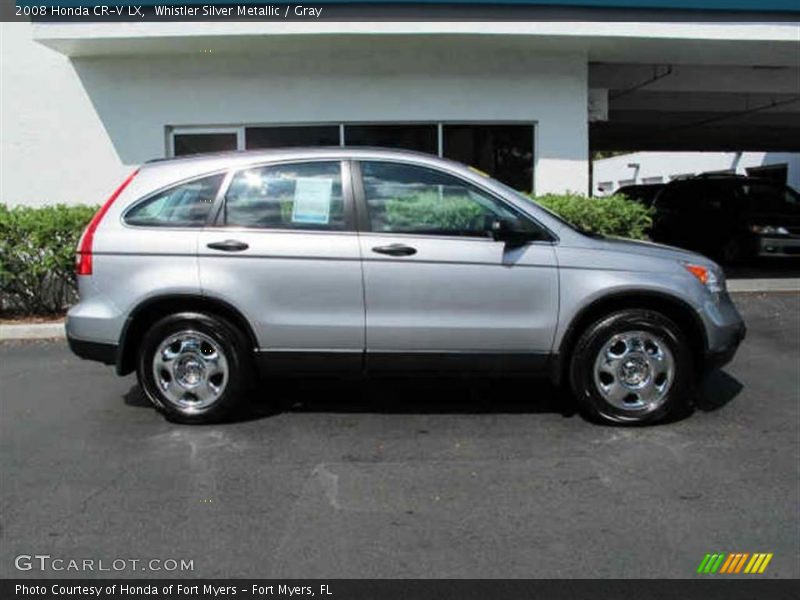 Whistler Silver Metallic / Gray 2008 Honda CR-V LX