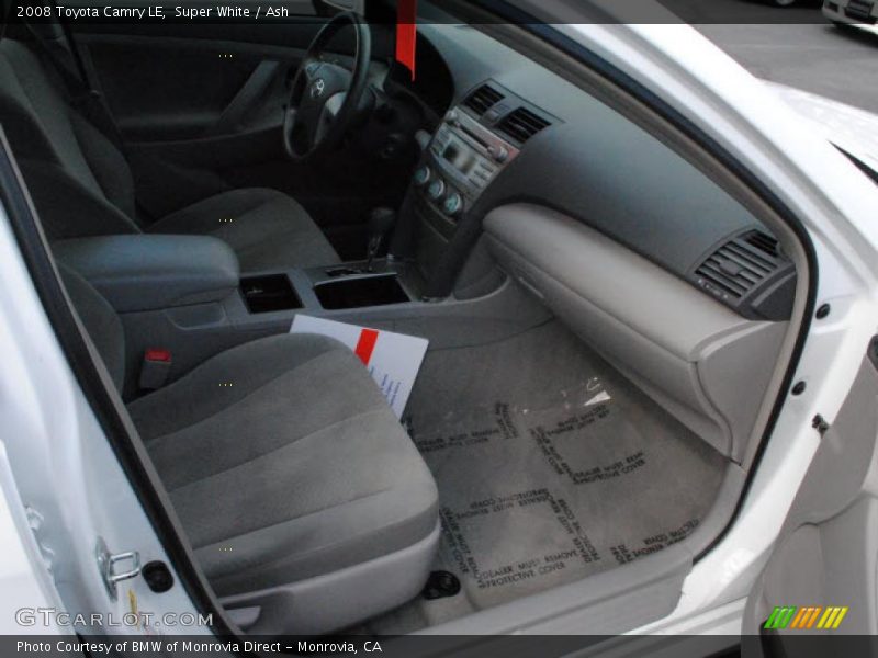 Super White / Ash 2008 Toyota Camry LE