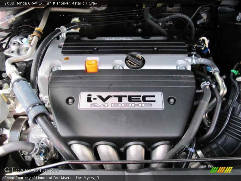  2008 CR-V LX Engine - 2.4 Liter DOHC 16-Valve i-VTEC 4 Cylinder