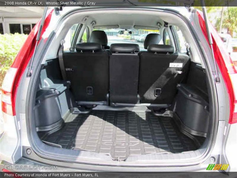  2008 CR-V LX Trunk