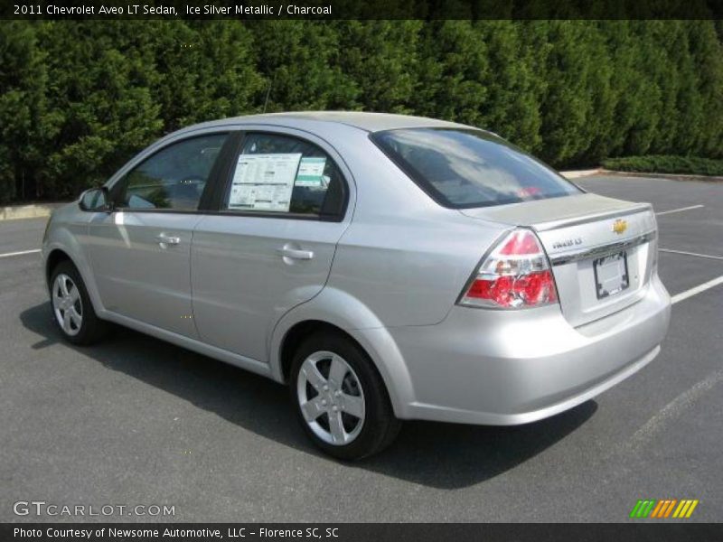  2011 Aveo LT Sedan Ice Silver Metallic