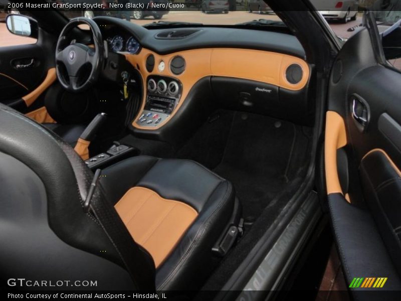  2006 GranSport Spyder Nero/Cuoio Interior