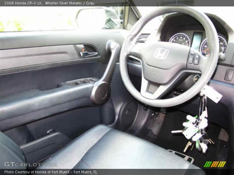  2008 CR-V LX Steering Wheel