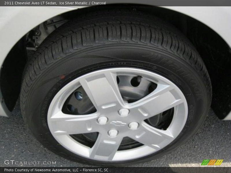  2011 Aveo LT Sedan Wheel