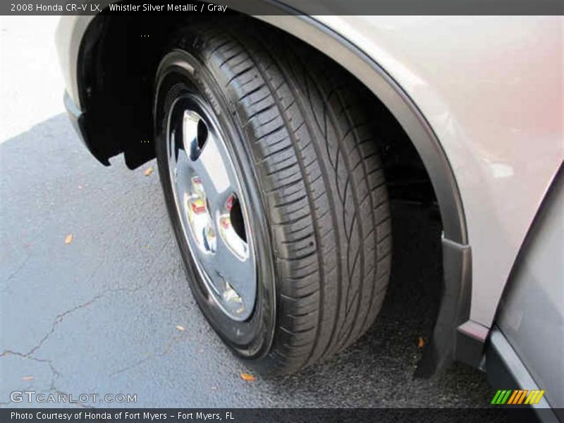 Whistler Silver Metallic / Gray 2008 Honda CR-V LX