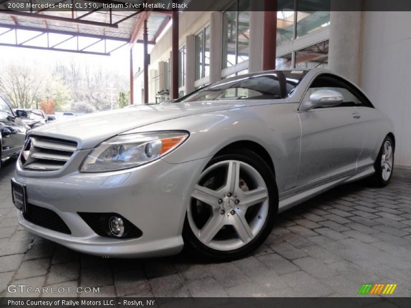 Front 3/4 View of 2008 CL 550
