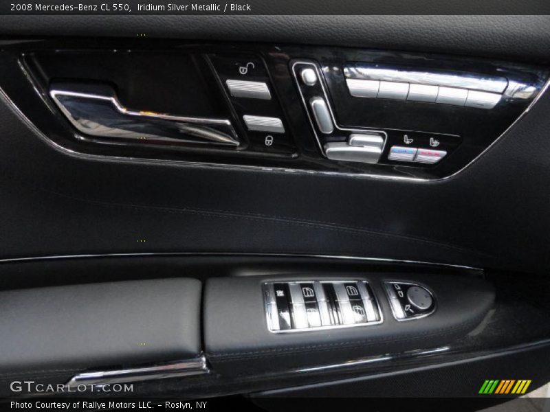 Controls of 2008 CL 550