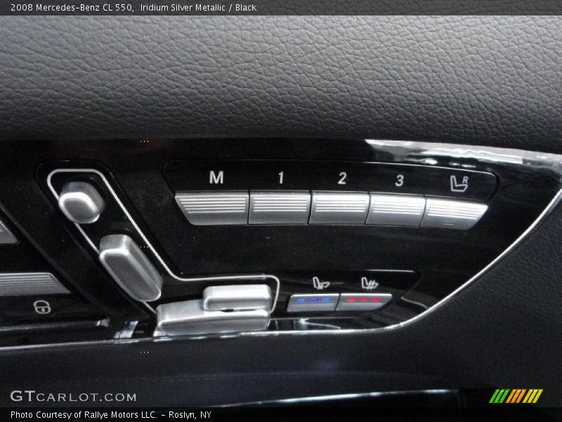 Controls of 2008 CL 550