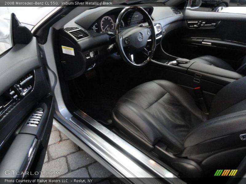 2008 CL 550 Black Interior