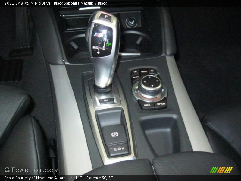  2011 X5 M M xDrive 6 Speed M Sports Automatic Shifter