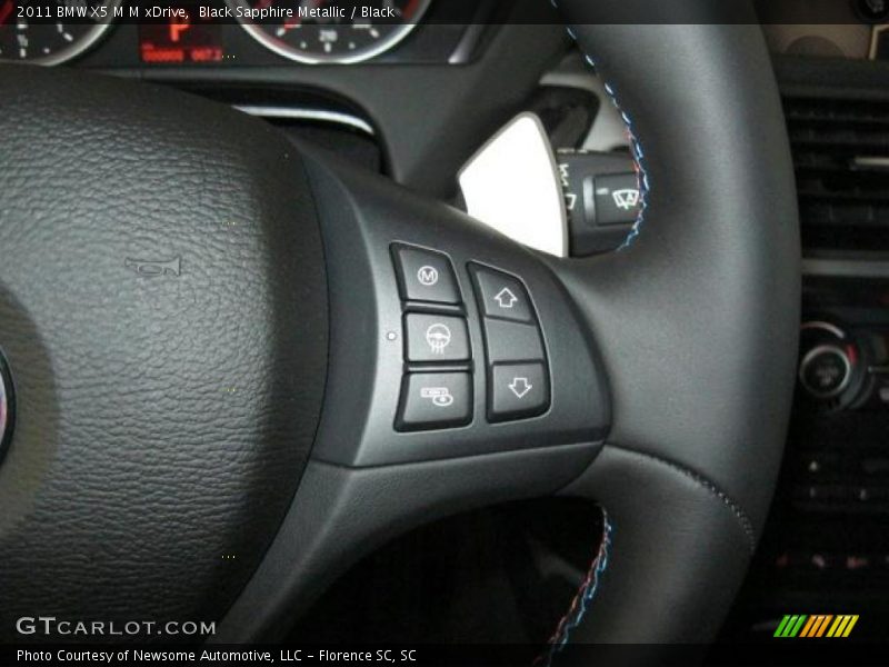 Controls of 2011 X5 M M xDrive
