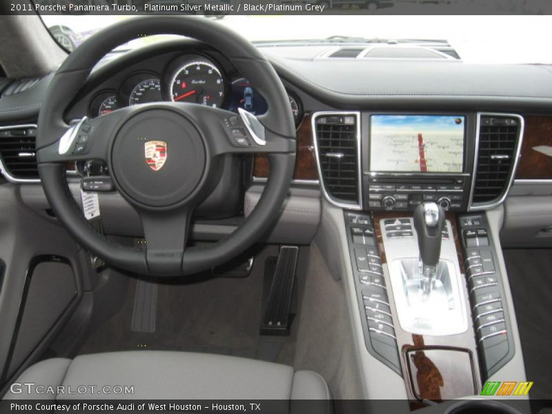 Dashboard of 2011 Panamera Turbo