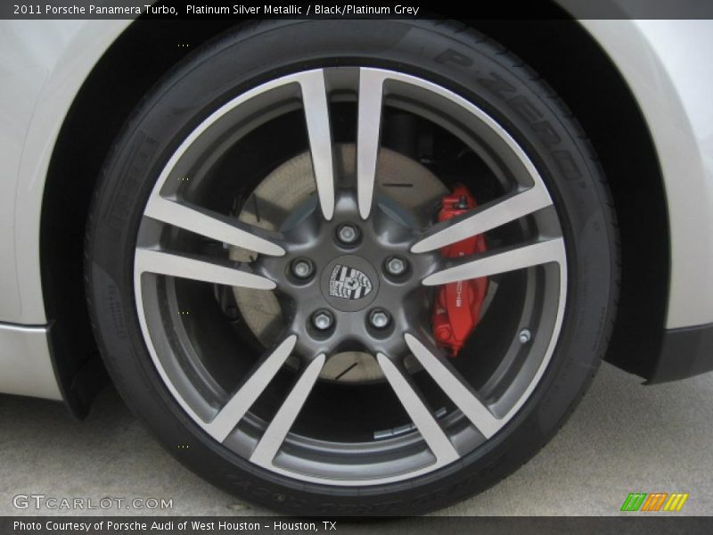  2011 Panamera Turbo Wheel