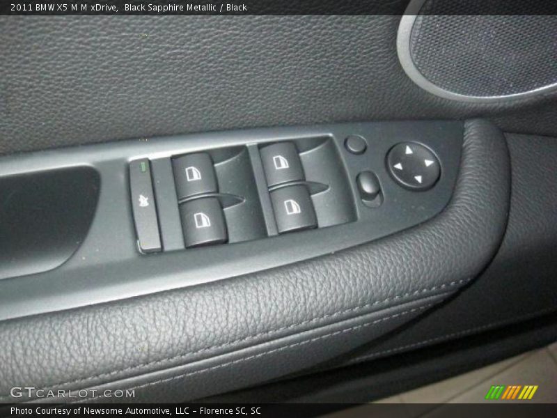 Controls of 2011 X5 M M xDrive