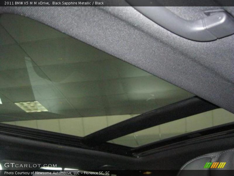 Black Sapphire Metallic / Black 2011 BMW X5 M M xDrive