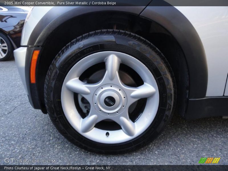 2005 Cooper Convertible Wheel