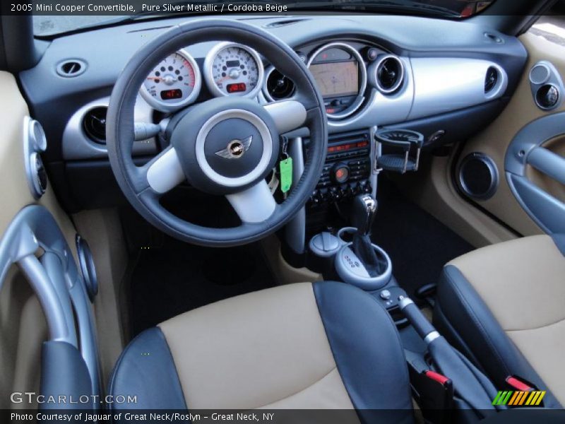 Cordoba Beige Interior - 2005 Cooper Convertible 