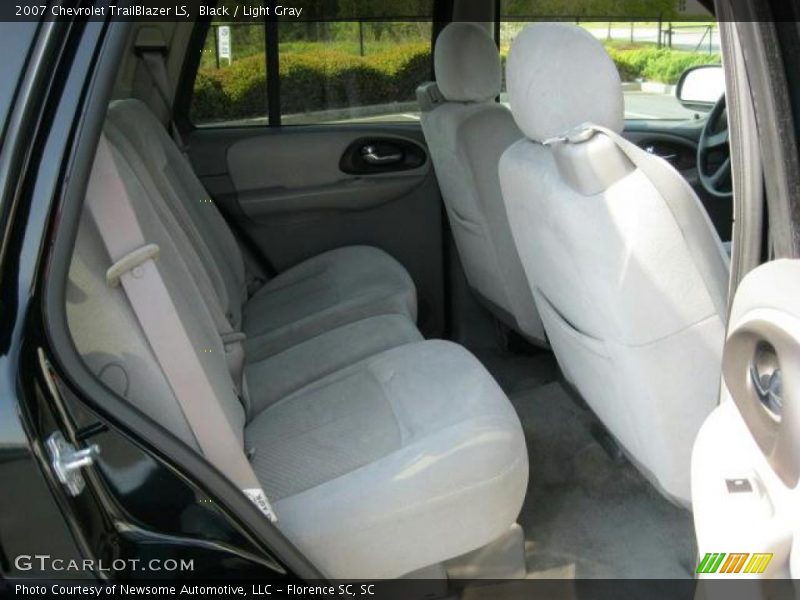 Black / Light Gray 2007 Chevrolet TrailBlazer LS