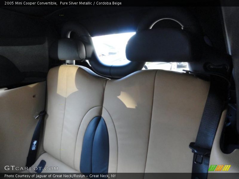 Pure Silver Metallic / Cordoba Beige 2005 Mini Cooper Convertible