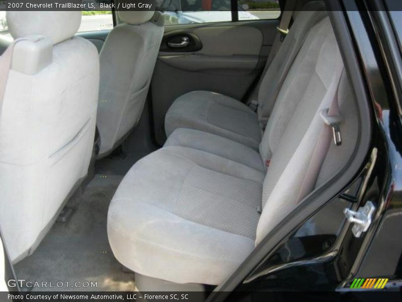 Black / Light Gray 2007 Chevrolet TrailBlazer LS