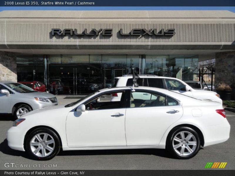 Starfire White Pearl / Cashmere 2008 Lexus ES 350