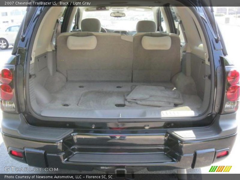 Black / Light Gray 2007 Chevrolet TrailBlazer LS
