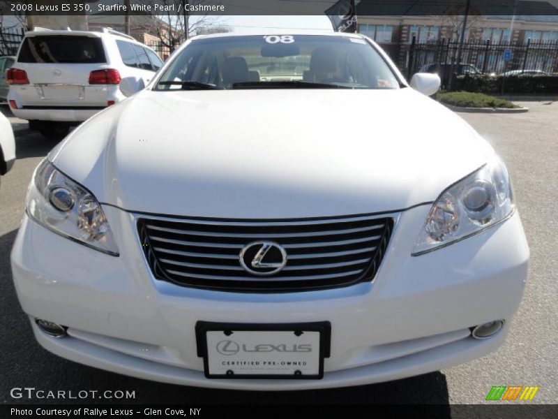 Starfire White Pearl / Cashmere 2008 Lexus ES 350