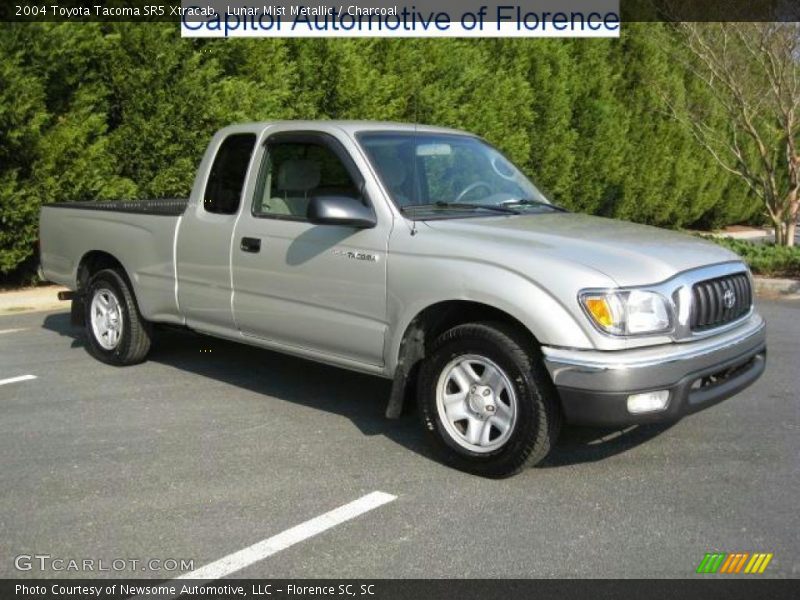 Lunar Mist Metallic / Charcoal 2004 Toyota Tacoma SR5 Xtracab