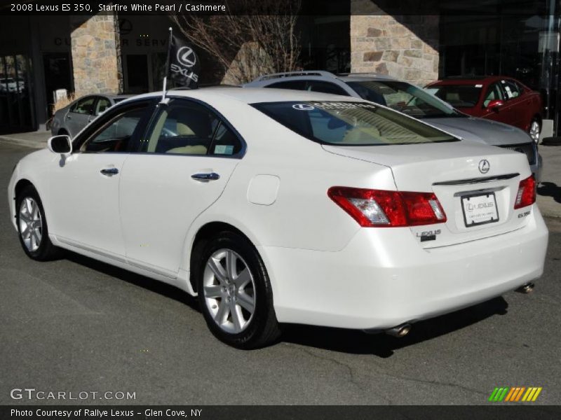 Starfire White Pearl / Cashmere 2008 Lexus ES 350