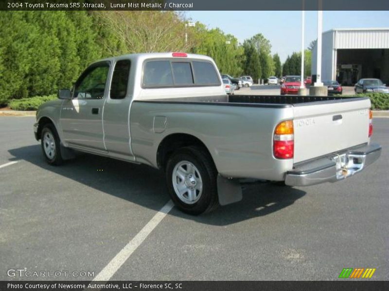Lunar Mist Metallic / Charcoal 2004 Toyota Tacoma SR5 Xtracab