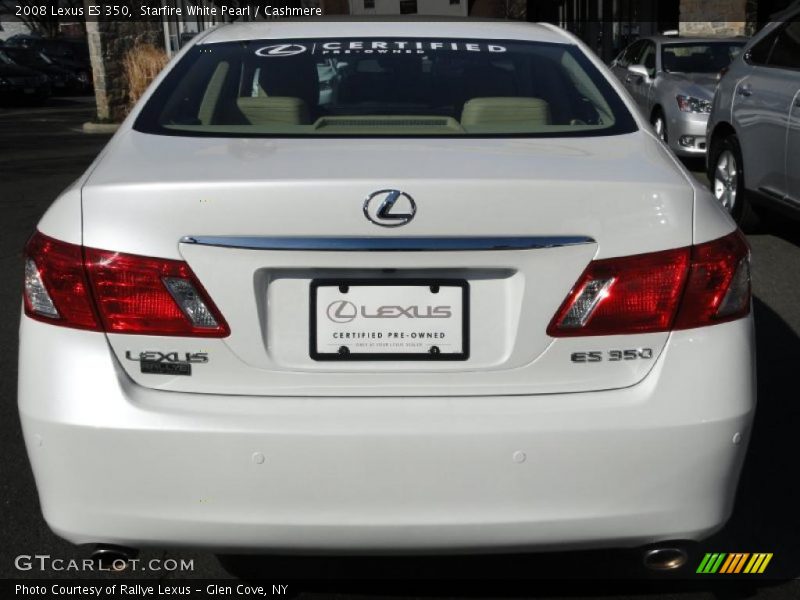Starfire White Pearl / Cashmere 2008 Lexus ES 350