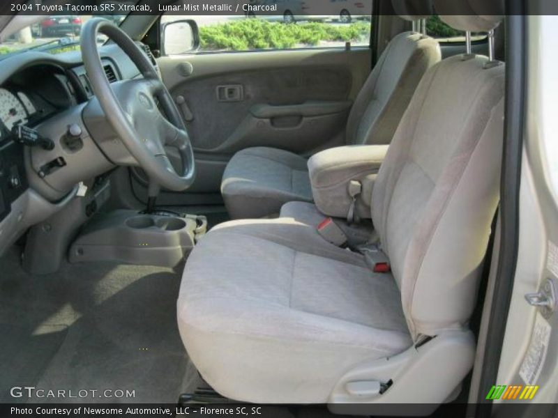  2004 Tacoma SR5 Xtracab Charcoal Interior