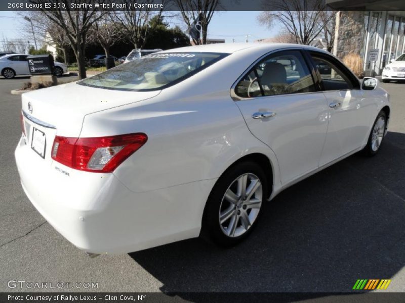 Starfire White Pearl / Cashmere 2008 Lexus ES 350