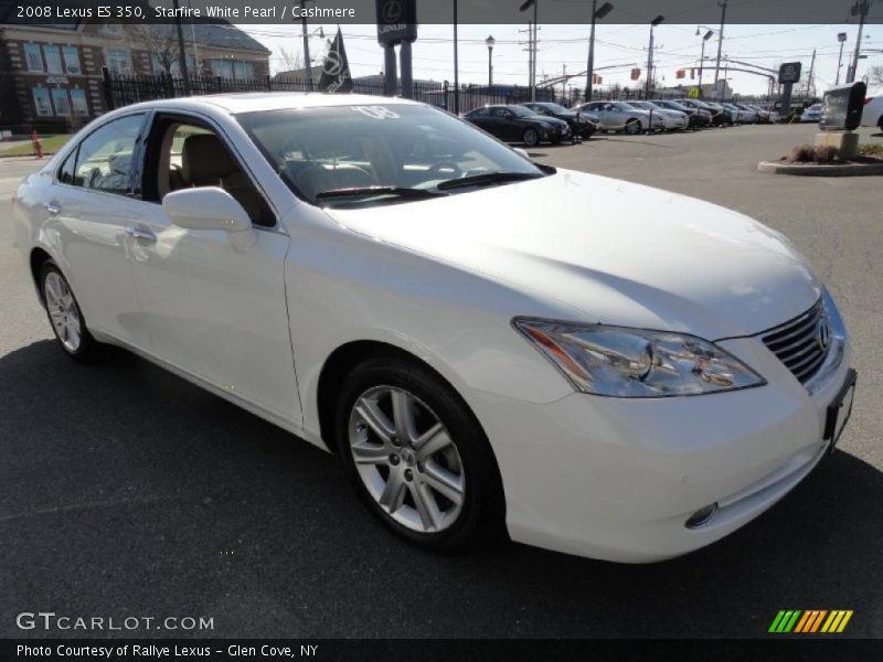 Starfire White Pearl / Cashmere 2008 Lexus ES 350