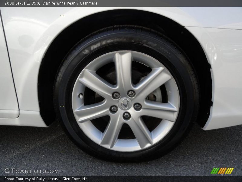 Starfire White Pearl / Cashmere 2008 Lexus ES 350