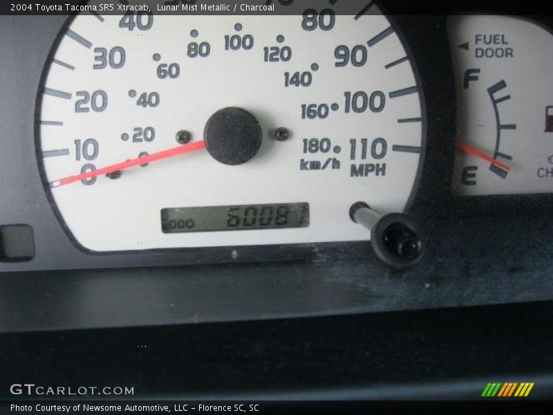 Lunar Mist Metallic / Charcoal 2004 Toyota Tacoma SR5 Xtracab