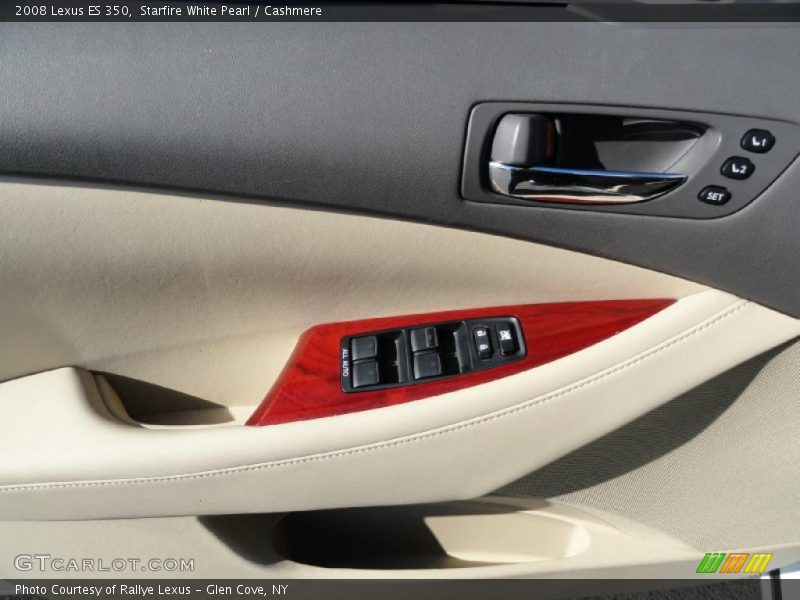 Starfire White Pearl / Cashmere 2008 Lexus ES 350